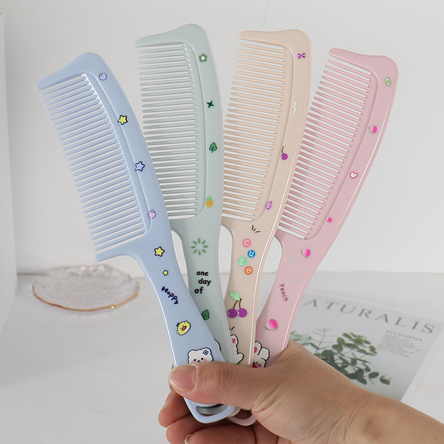 Comb cute high-value comb women's special long hair household girls and ...