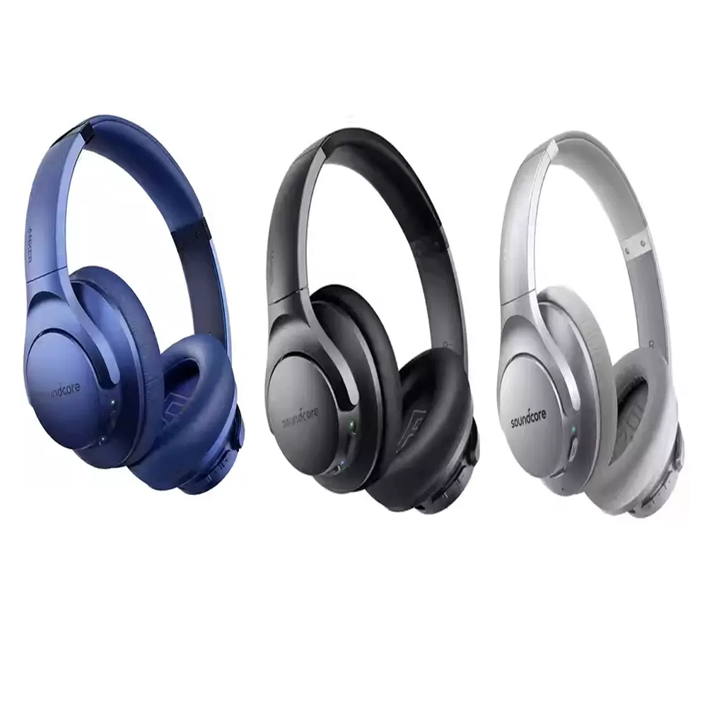 适用于anker安克soundcore声阔lifeq20q20iq20bt蛋白皮耳机套耳机罩