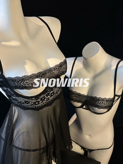 Lace Nightgown