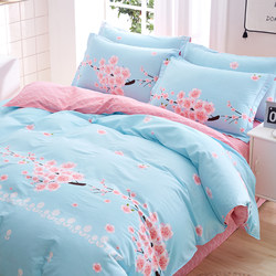 Pure Cotton Four-Piece Set 100% Cotton 2026 New Style Bed Sheet Duvet Cover High-End Four-Season Nantong Quilt Cover Bedding