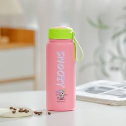 Snoopy thermos cup 316 stainless steel with tea net high-looking girls and children portable cup direct drinking cup ine