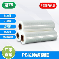 Pe Stretch Film, Wrapping Film, Packaging Film, Plastic Film, Industrial Packaging Film, Waterproof, Dustproof, Moving, Transparent