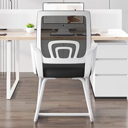 Computer Chair, Conference Room Chair, Comfortable Swivel Chair for Long Sitting, Office Chair, Staff Chair, Home Office Chair, Chair with Backrest