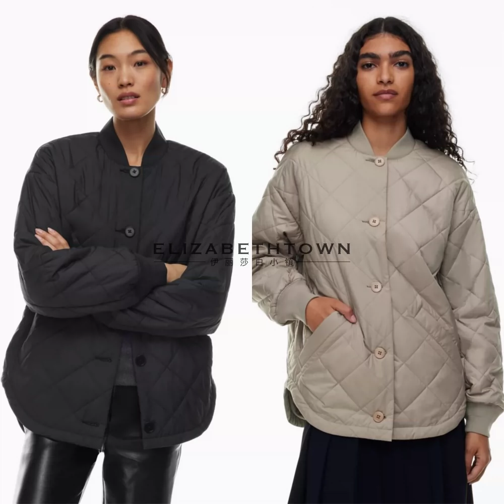 Aritzia 23年11月Wilfred New Pavant Quilted Jacket 110467-Taobao