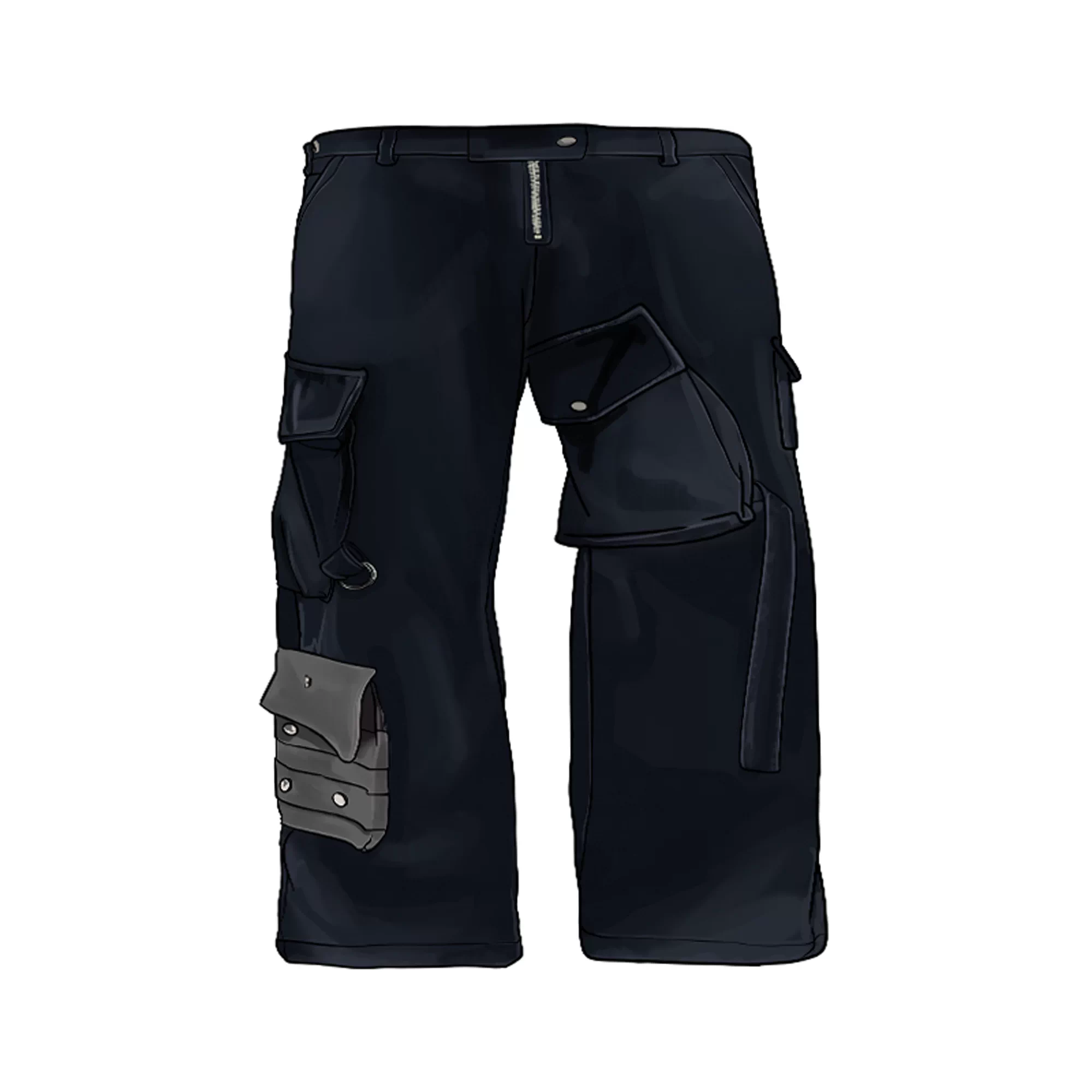 NOTHINGNESSWORLD 23SS BLACK TONGUE JEANS デニム/ジーンズ