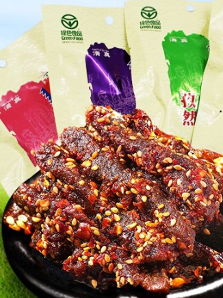 中国特色 巴口香牛肉干