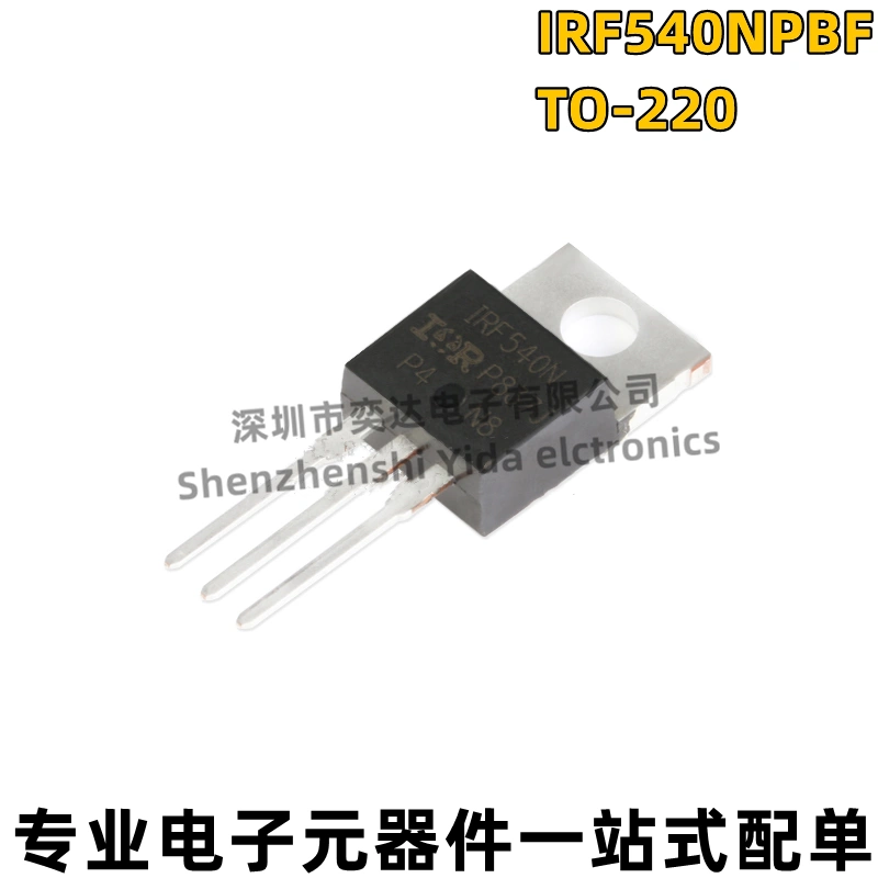 Thương hiệu mới chính hãng IRF540NPBF TO-220 N kênh 100V/33A plug-in MOSFET ống hiệu ứng trường