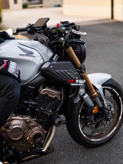 Honda CB650R カーボンファイバーエアインテークカバー
