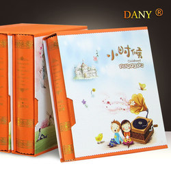 5-Inch Photo Album with 200 Slots, Large-Capacity Family Photo Album, Can Hold 5inch Photos, Can Be Used as a Baby Growth Memory Album