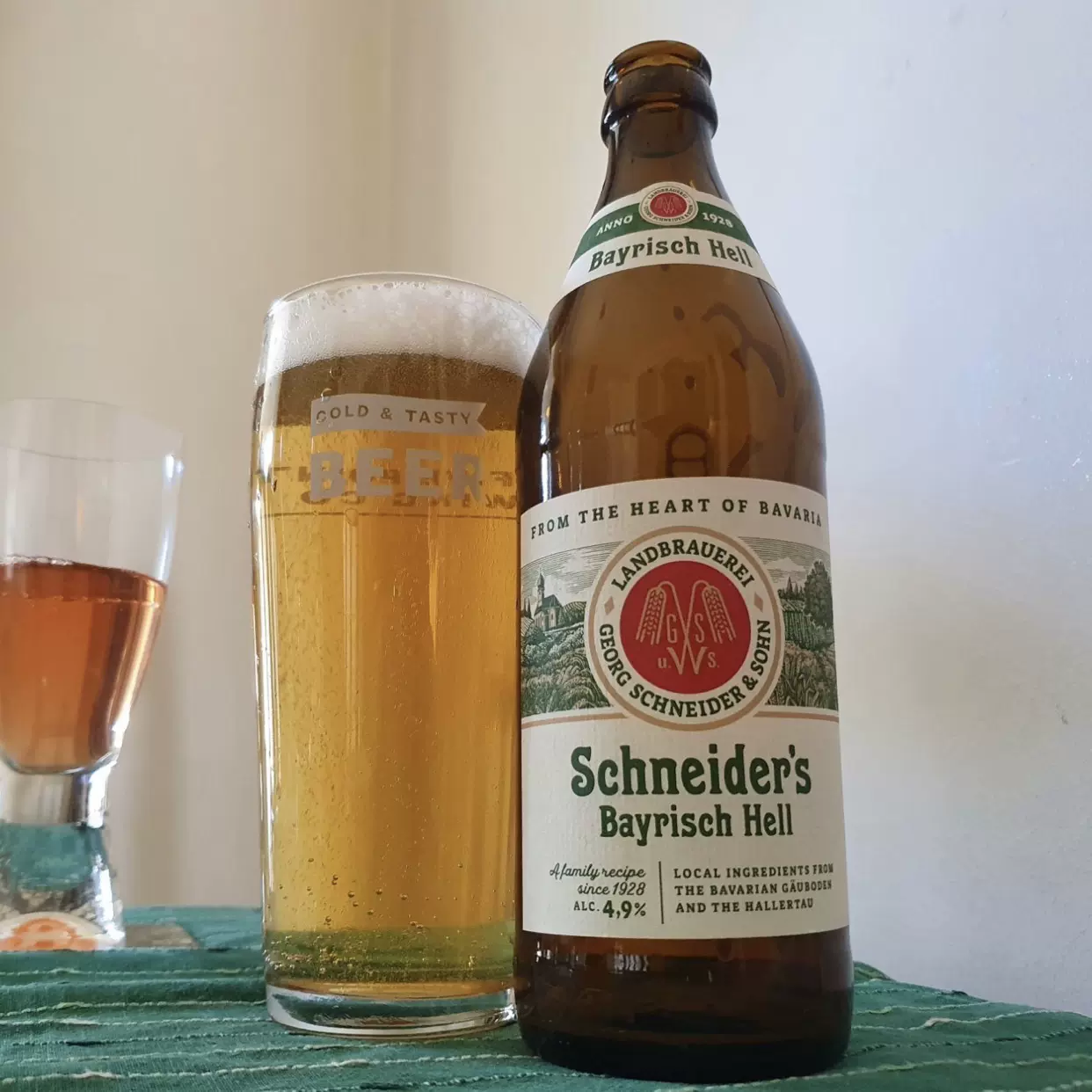 惠同学 施纳德拉格啤酒500ml 德国进口