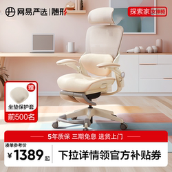 Netease Carefully Selects Goddess Chairs, Gaming Chairs, Computer Chairs for Girls, Home-Use Chairs for Long Sitting, Internet-Famous Office Chairs, Ergonomic Chairs