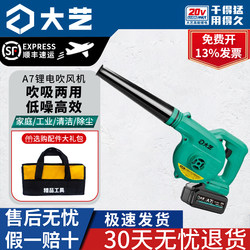 Dayi 3201 Industrial Lithium Battery Blower, Construction Dust Cleaner, Portable Blower