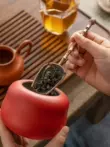 Bộ trà Puwu hợp kim sáng tạo thìa trà dụng cụ pha trà thìa trà xẻng trà kung fu bộ trà phụ kiện trà đạo phụ tùng để sử dụng tại nhà Phụ kiện bàn trà