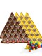 Dove MM bean milk sandwich chocolate bean barrel 270gmm bean sugar and fruit 520 Children's Day snacks bulk