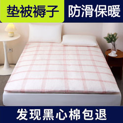 Cotton Padding, Non-Slip Mat, Bedding, Cotton Quilt, Quilt Core, Single Mattress, Quilt Base, Student Dormitory Bed-Making