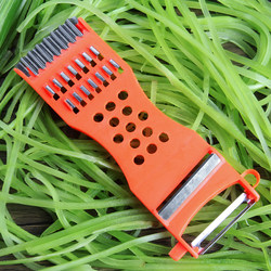 Multifunctional Household Vegetable Slicer, Peeler, and Shredder for Potato Shavings, Grating, and Slicing in the Kitchen