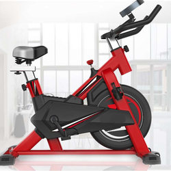 Indoor Spinning Bike for Home Use, Silent, Fully Enclosed Exercise Bike, Smart Game App Model, Gym Cross-Border