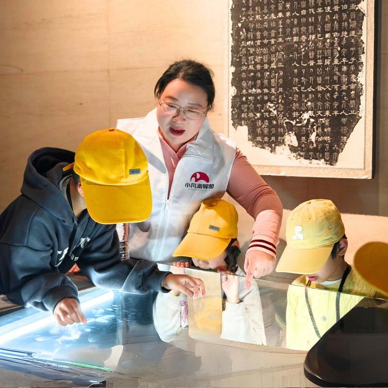 私家团 洛阳博物馆导游讲解1对1小团服务洛阳旅游 不含门票