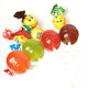 Russian imported lollipop bagged fruit-flavored yogurt-flavored mixed flavor original candy snacks 2Jin [Jin equals 0.5kg]