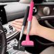 Car rearview mirror wiper telescopic multi-function wiper telescopic window brush glass cleaning brush wiper