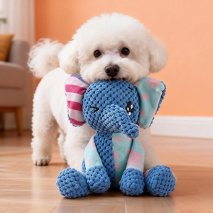
Dog sound toys to relieve boredom artifact pet bite-resistant consumption of physical strength plush toys Shiba Inu Corgi supplies