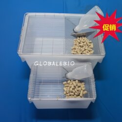 Mouse Cage, Rat Cage, Laboratory Rat Transport Cage, Breeding Rat Cage Box, Large and Small White Rat Group Breeding Cage, Mouse Breeding Cage