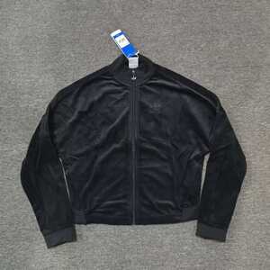 
Adidas Adidas Women's 20 Winter Clover Velvet Stand Collar Sports Jacket GV2918
