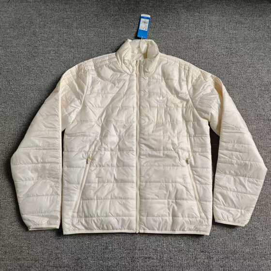 
Adidas Adidas Clover Men's Classic Three Stripes Lightweight Warm Sports Cotton Jacket HL9214