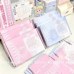 ins High-Quality and Aesthetically Pleasing Gift Packaging Boxes with Ribbon, Suitable for Shipping and Delivery