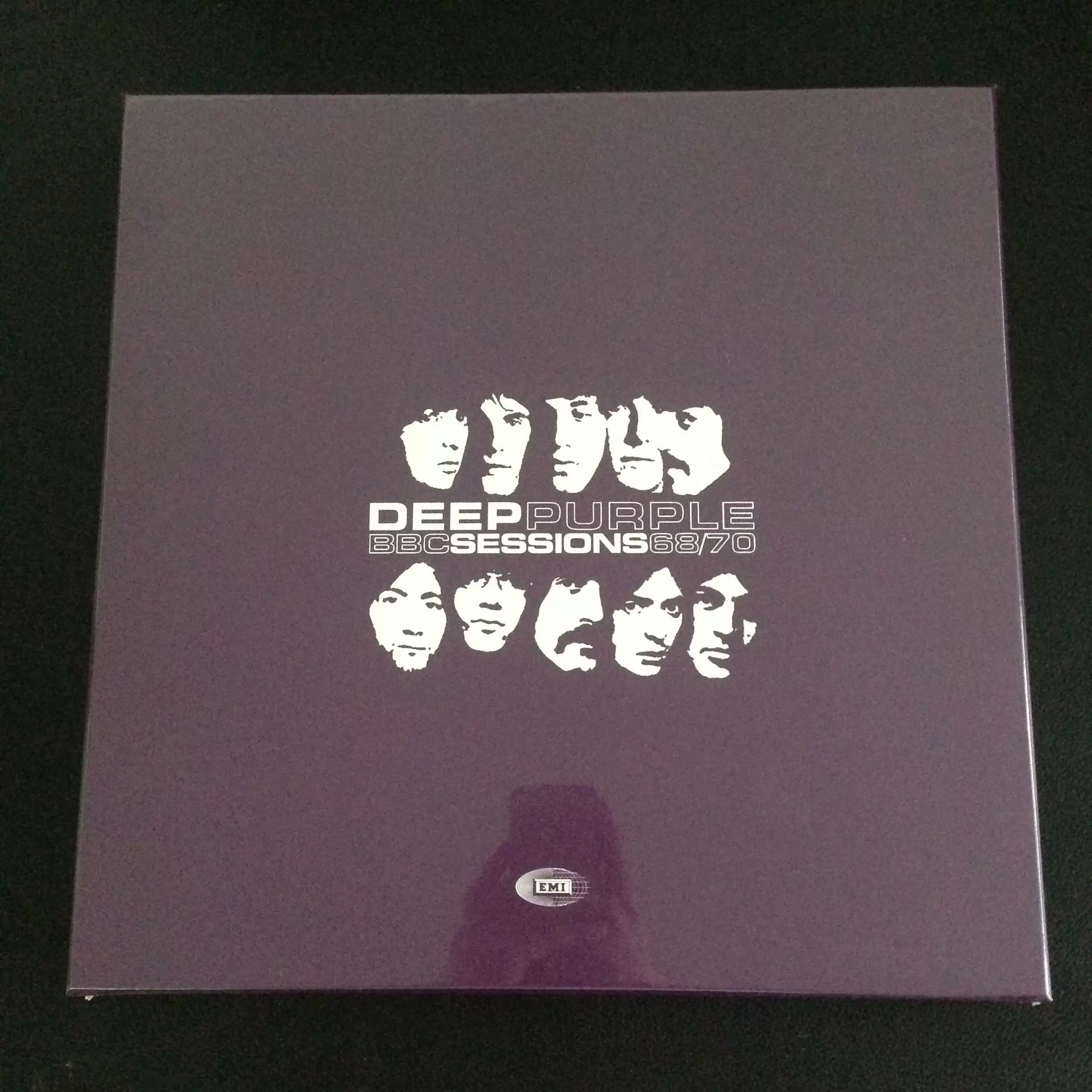 优惠价！完美Deep Purple BBC Sessions 1968 - 1970 2CD+2LP[EU-Taobao Singapore