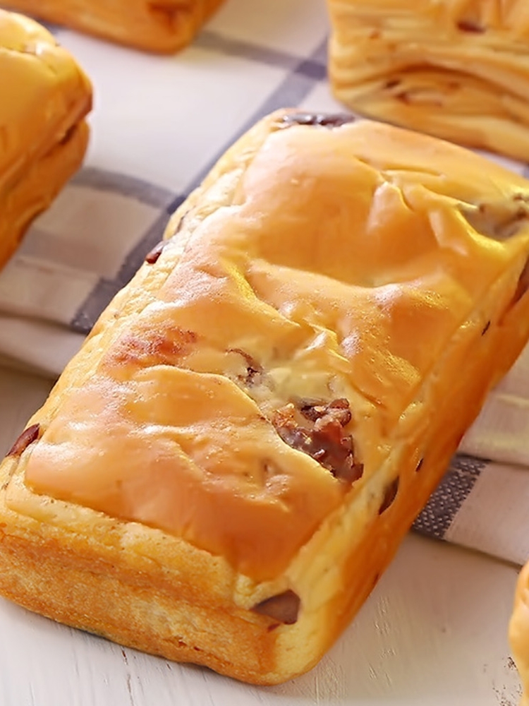 千层酥面包速食