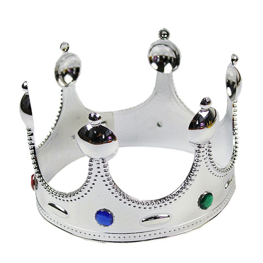 16 Couronnes En Papier Doré + Strass - Kit DIY Anniversaire Enfant, Adjustable 50-58cm