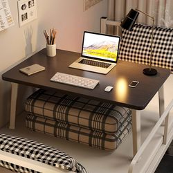 Yijia Da Bed Desk Extra Large Model for Student Dormitory, Foldable Laptop Table, Bedroom Bay Window Table