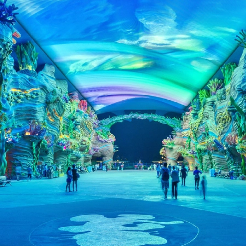 广东广州珠海长隆5天4晚拼小团·连住塔景房+登广州塔+赠旅拍文创