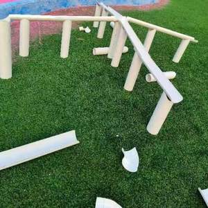 
Anji Game Kindergarten Toys Children Play Water Play Sand Pool Play Ball Drainage Trough Plastic Construction Movable Water Pipe