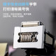 Deli 7508 small automatic numbering machine, continuous date stamp, manual stamping, activity combination, same numbering time, 8-digit batch number, page number machine, adjustable date stamp
