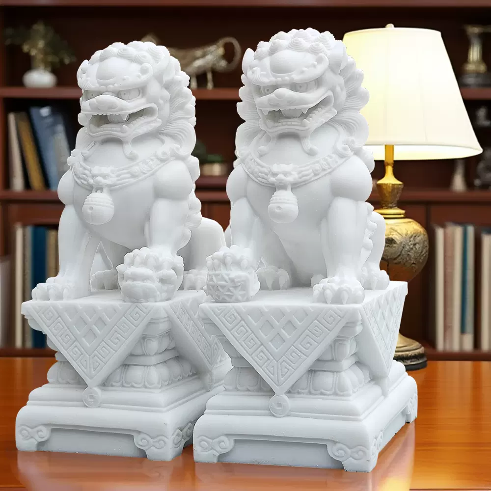 文玩堂：闷尖白獅子頭（46mm）1 文玩核桃三角白狮子头闷尖小手捻磨盘苹果园精品盘