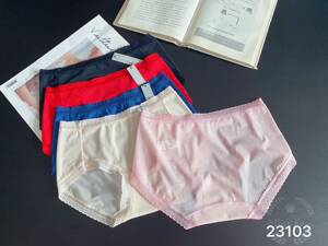 D22-29 Women's summer thin lace sexy girl medium low waist pants head pants bottom pants development period

