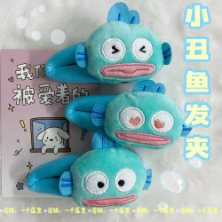 New Clownfish Large Hair Clip Cartoon Snap Clip Hair Accessory