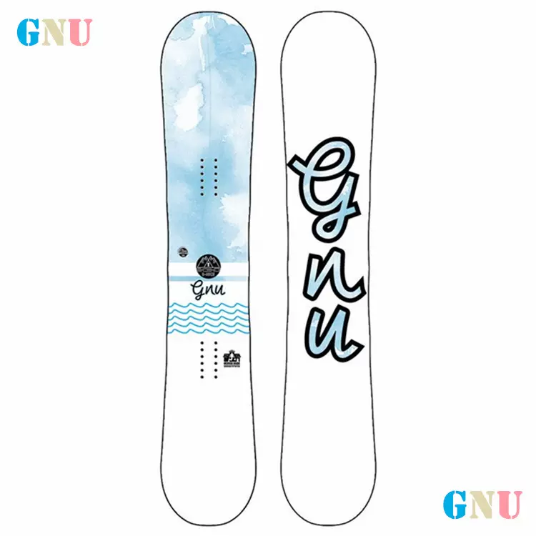 PZ雪具2122 GNU B-Nice BTX 女款单板滑雪板全能公园板硬度4-Taobao