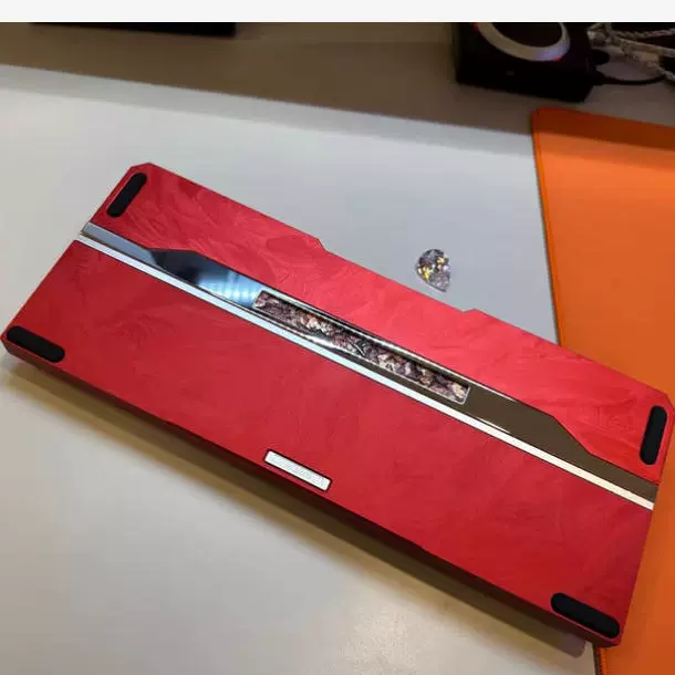 TwosLab Fuzzy60 グレー シリアル番号 5/200 GH60互換 OLSK60 Ver. 1.1