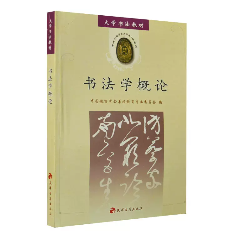 正版教材书法学概论（大学书法教材） 书法理论教科书大学中专高职院校