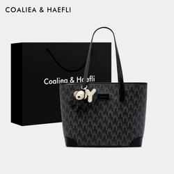 Hong Kong Brand Women's Bag Original 26 New Models Commuter Tote Bag Large Capacity Bag College Student Class Shoulder Bag