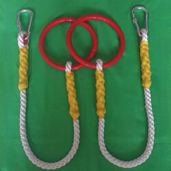 Ring for Home Fitness, Galvanized Solid Iron Ring for Adults and Teenagers, Weight Loss, Cervical and Lumbar Spine Rehabilitation Training, Yoga Ring