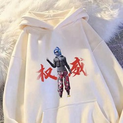 2025 Peace Elite Official Autumn/Winter Hooded Sweatshirt Trendy Unisex Children's Autumn/Winter Sweatshirt Same Style as Peace Elite