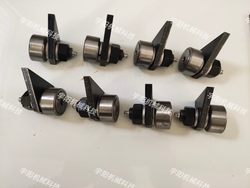 Crane Accessories: Crane Outrigger Leg Roller Slider, Auxiliary Wheel, Needle Roller Bearing with Oil Nipple