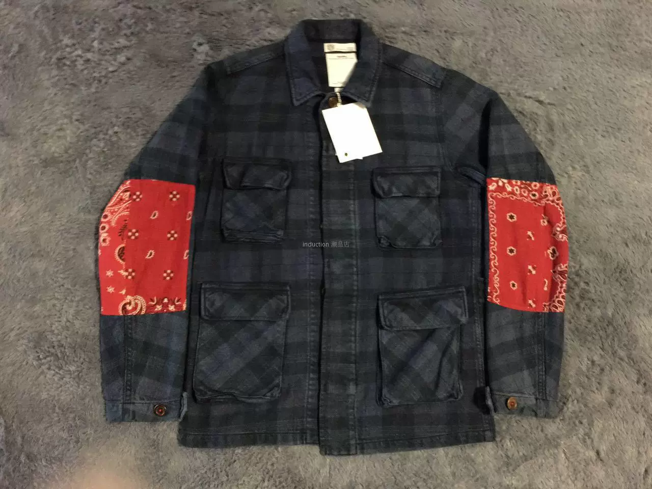 13SS VISVIM KILGORE JKT 红袖外套四袋夹克-Taobao