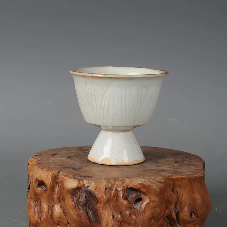 宋時代 湖田窯 鳥食罐　鳥餌壺　影青　茶道具　唐物　古物　中国骨董(F-96) 宋時代 湖田窯 鳥食罐 鳥餌壺 影青 茶道具 唐物 古物 中国骨董(F