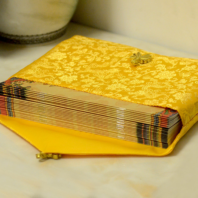 Book bag bag, cloth, and zipper, high-end brocade zipper, large capacity, small double-layer thickened creativity