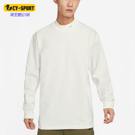 
Nike/Nike genuine Sportswear NAI-KE men's long-sleeved corporate collar T-shirt FV4035-133